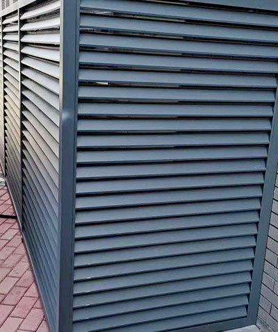 锌钢百叶窗特点