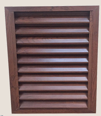 装饰防雨百叶窗要求