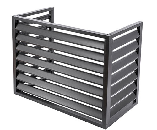 外机空调罩安装