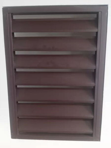 装饰固定百叶窗