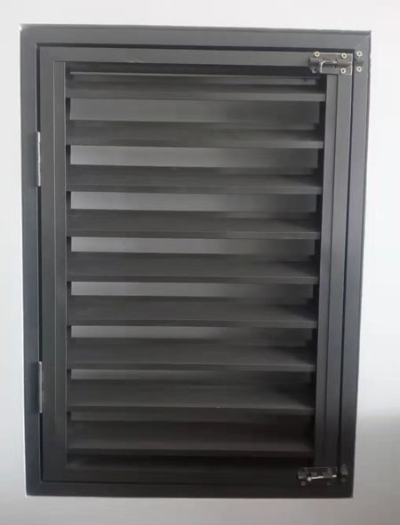 铝合金百叶窗加工