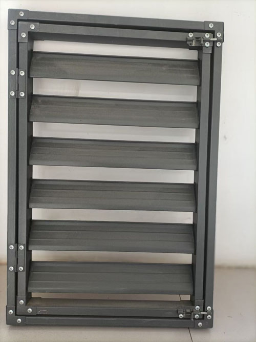 外墙百叶窗，装饰护栏