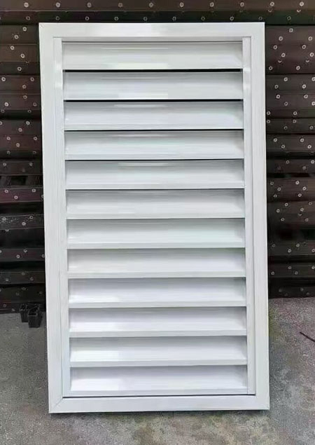 铝合金百叶窗厂家